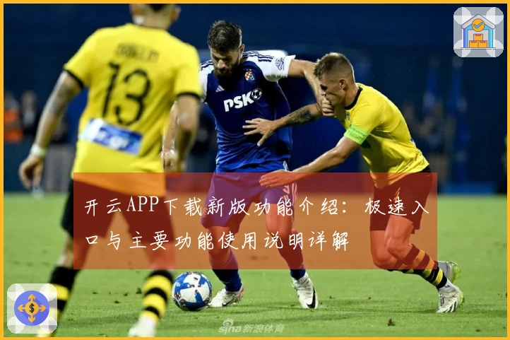 开云APP下载新版功能介绍：极速入口与主要功能使用说明详解